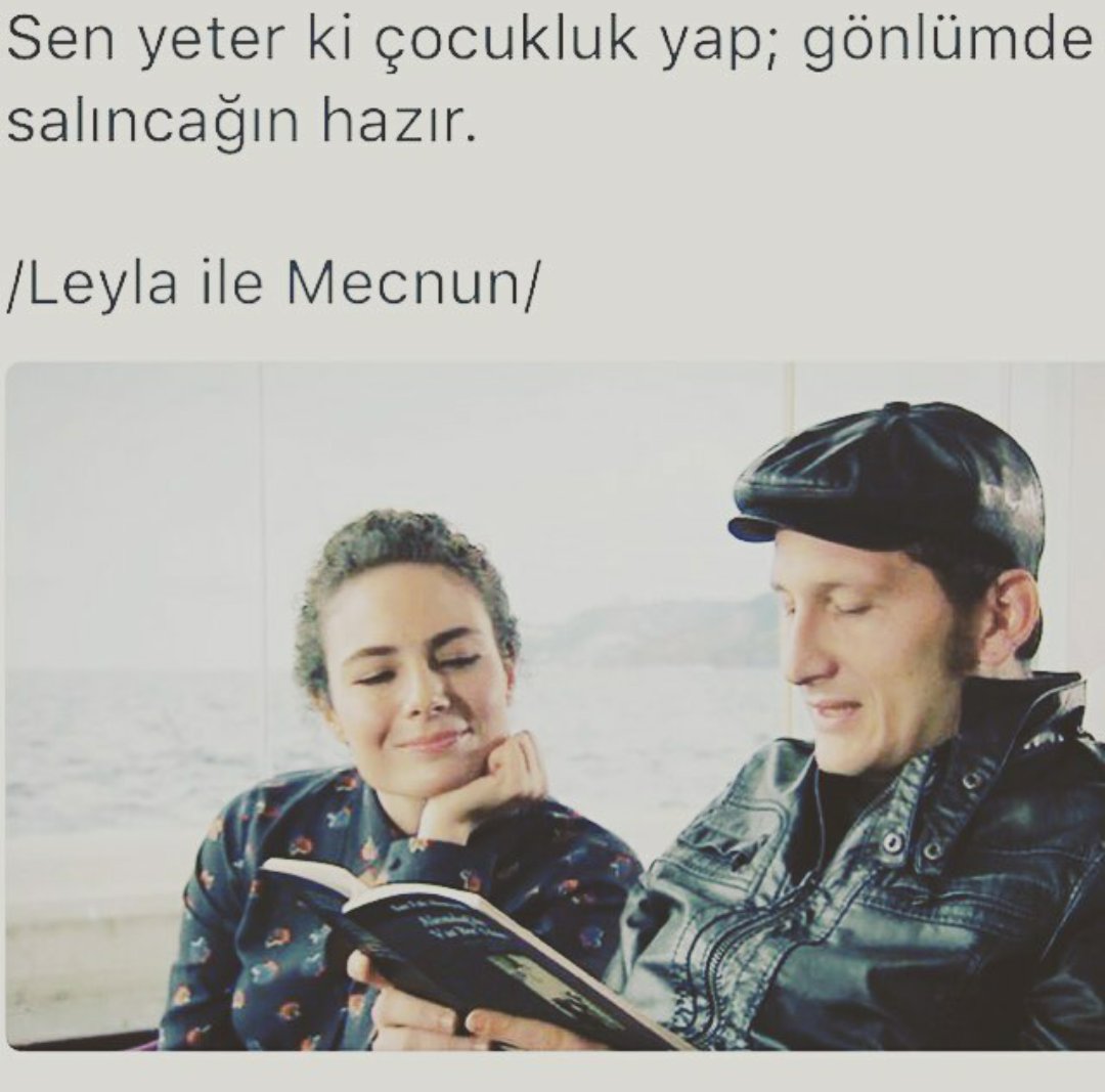 Gönlümde salıncağın hazır.