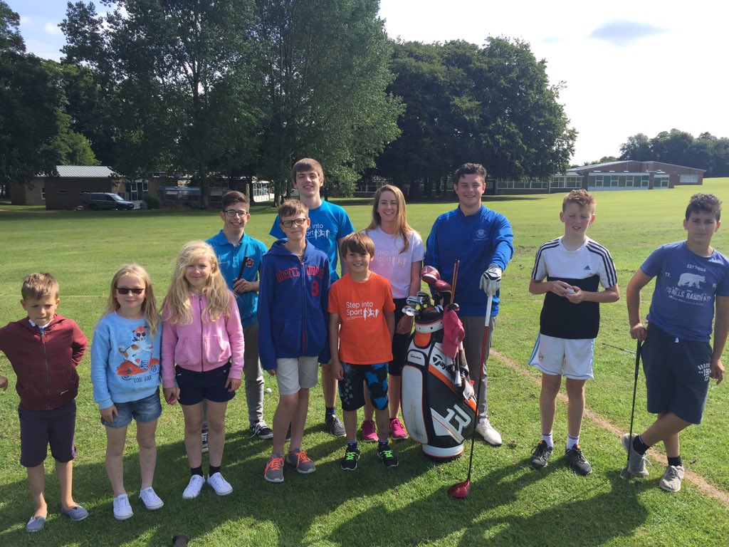 Partnership_TGS's tweet photo. Step into Sport with golf @JackBurton175 &amp; tennis! @CCDanceandFit @YorkKnightsRLFC @yorkcityfc @TadcasterPool later! https://t.co/BAQdWP5ExC