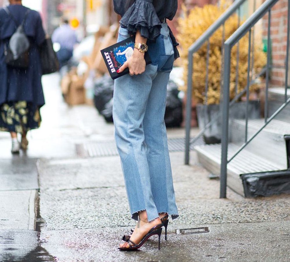 DIY these cool-girl jeans and don't break the bank! bit.ly/2aSzoL9 #DIY #fashion