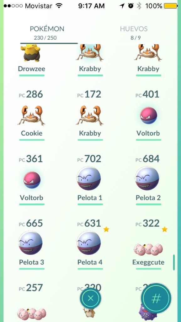 MaxHyperHusky's tweet photo. @JParafiniuk @UruguayGo en colonia del sacramento esta infestadisimo. De estos y de magnemites https://t.co/pJMlbnCT2O