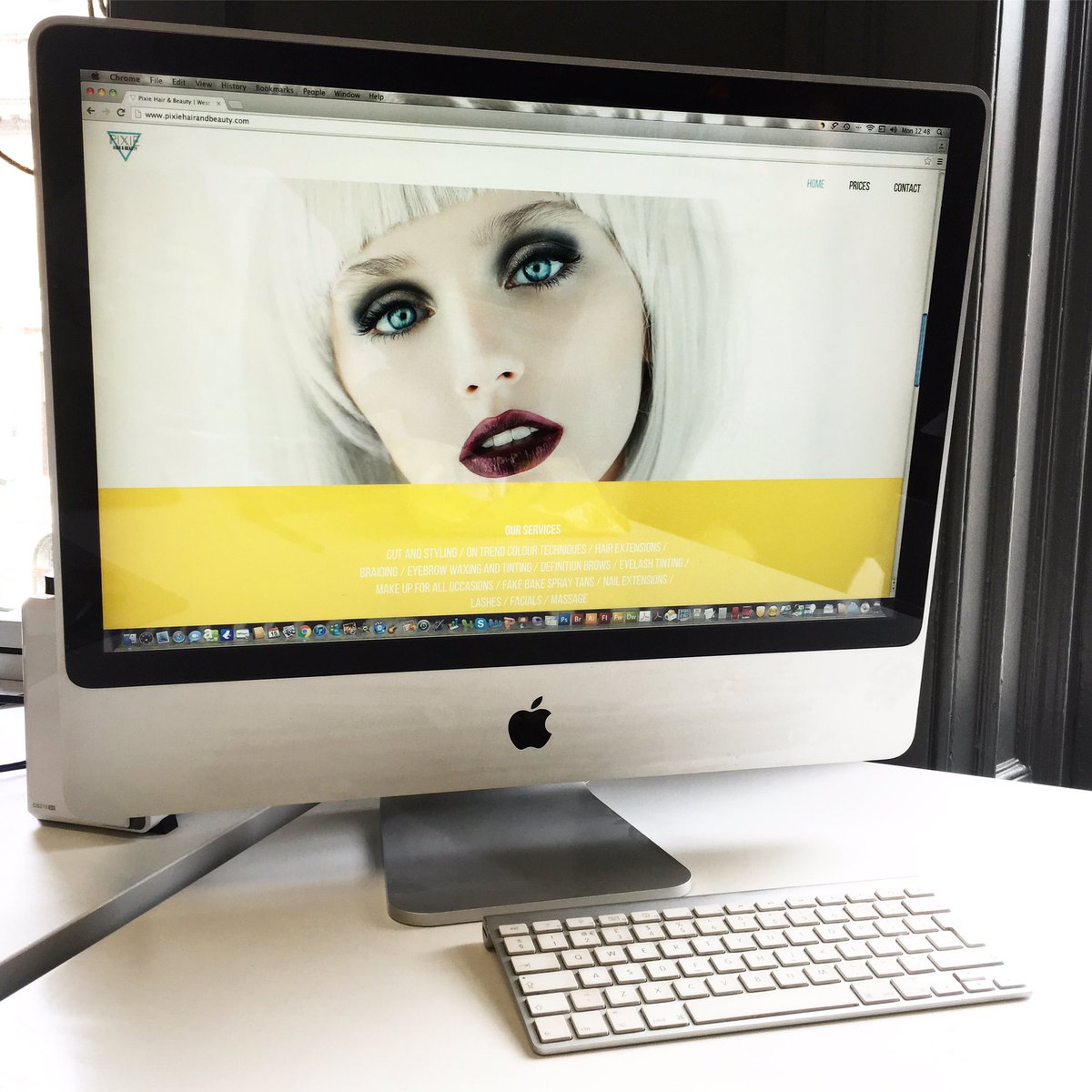Pixie_Glasgow's tweet photo. Our new website is now live 👏🏻👏🏻 thanks @KabeDesign we love it 👌🏻 https://t.co/w1EQvssWxv