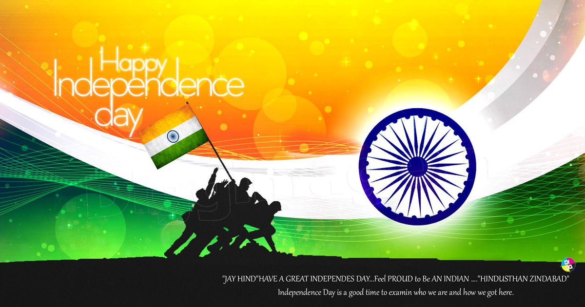 AlgorithmITHub's tweet image. Happy 70th Independence Day INDIA.
Salute freedom fighters & Indian Army to make nation pride and secure.