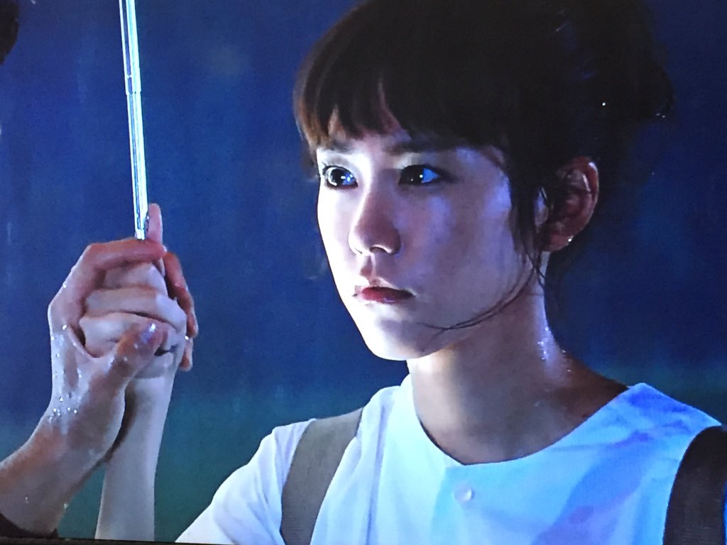 gamu_24's tweet photo. オレ様の人は好きな人のためには雨が降っててもずっーと待つんだね！

ってか風邪引いたよね😷

花男やって���ってしまった笑

#好きな人がいること 
#花より男子 https://t.co/NNz0gQThCX