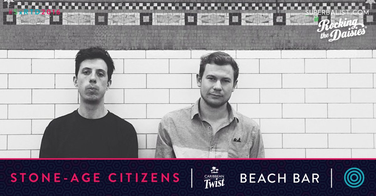 Dip your toes in the beach sand as you dance to <a href="/SACitizensDj/">Stone-age Citizens</a> at <a href="/RockingTheDaisy/">Rocking the Daisies</a> #RockingMondays