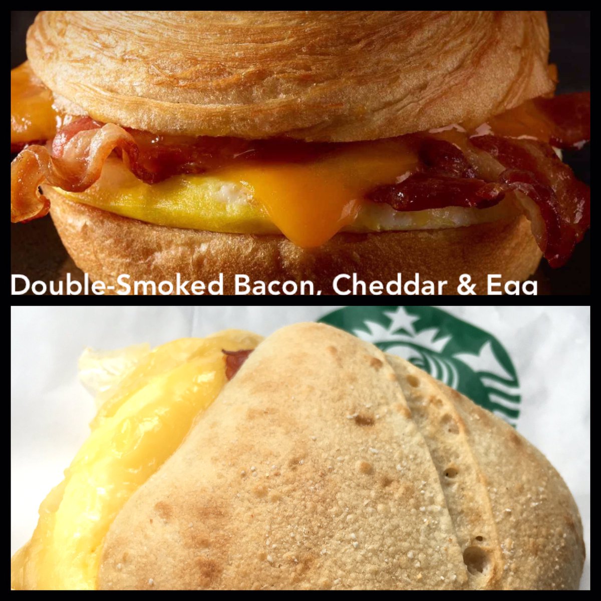 kalassea1's tweet photo. Tell me again why everyone is obsessed with @Starbucks food? #eww #whydoikeeptrying #FalseAdvertising https://t.co/W62f1YfXTB