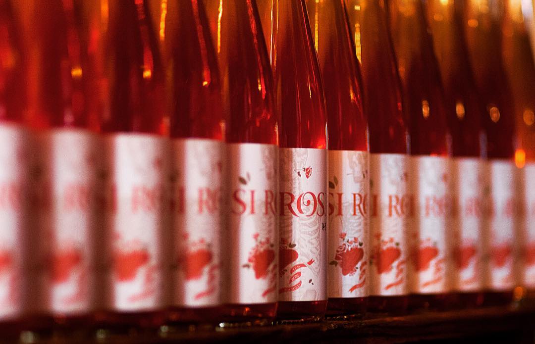 It's back! Only here, nowhere else! Si Rose by Christian Binner, 2014/15 edition. BY THE GLASS! #ChristianBinner