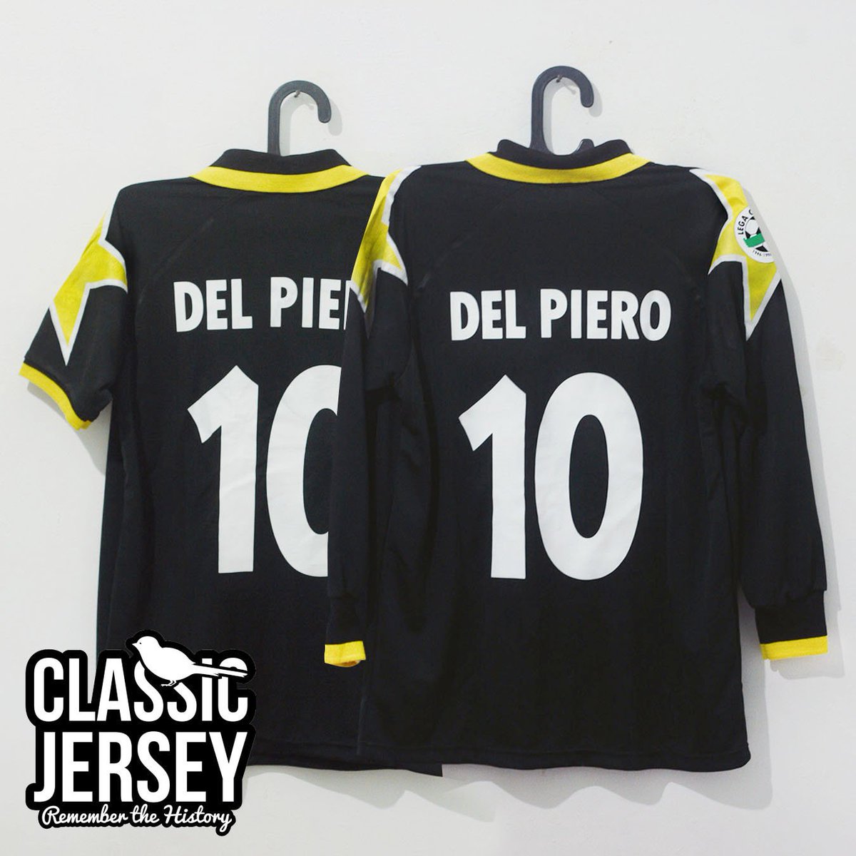 ClassicJersey_'s tweet photo. Ready JUVE Away 96/97 | Del Piero : SMLXL | 155rb ud nameset + patch Calcio | 5CFC801B  |  0811.255.1211 (SMS/WA) https://t.co/SEbS0e5vjg