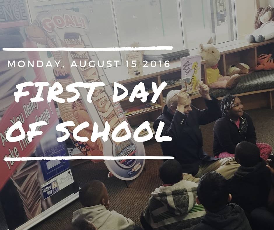 AndrewGillum's tweet photo. Officially #BackToSchool for @LeonSchools! Best of luck to our students, teachers & administrators! #LCSFirstDay16 https://t.co/iH2SWQkMhy