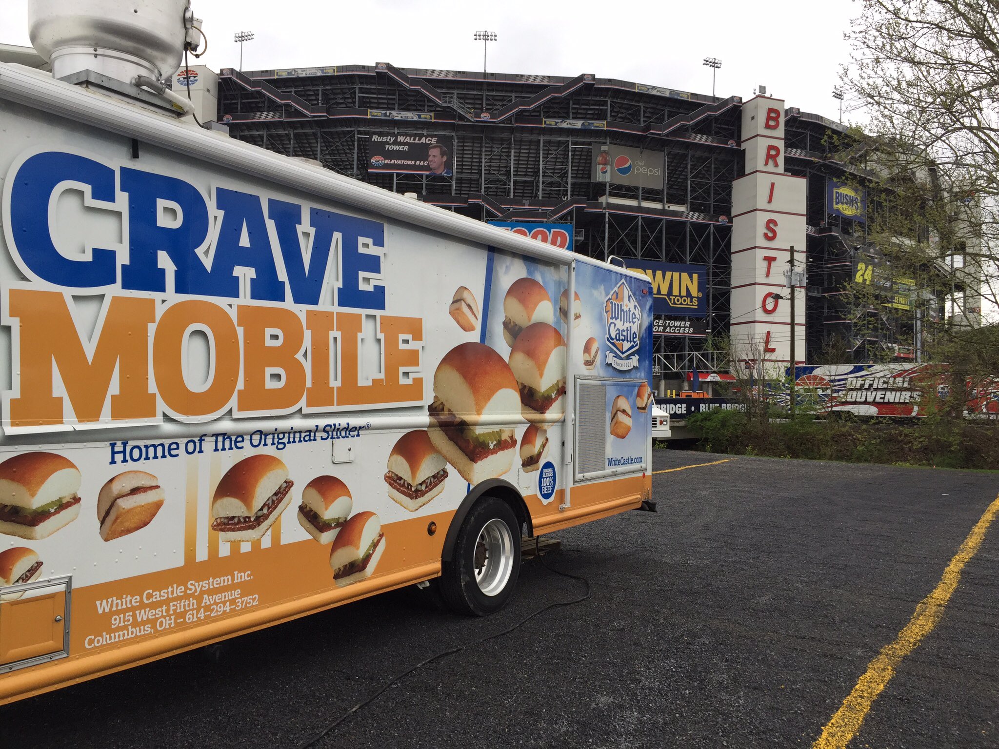 White Castle Food Truck