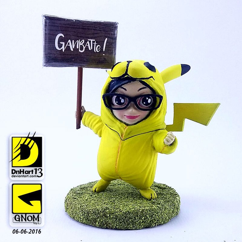 Gotta catch em all ! 
Character design by Chris Aryanto | 3D Print by <a href="/ada_ide/">Adaide 3D Printing</a> 
#pokemon #pikachu #3dprinting