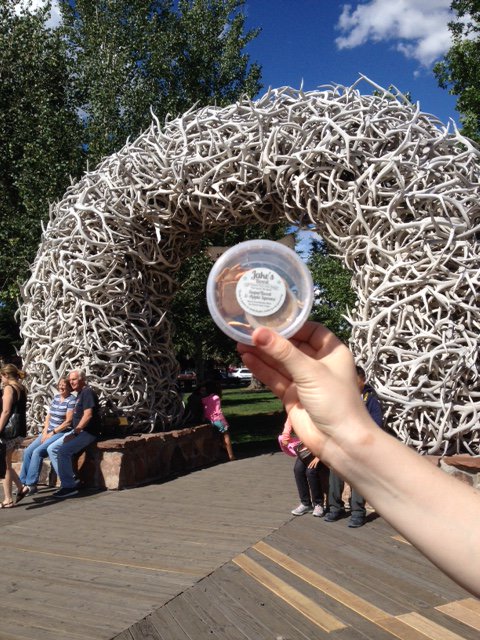 JakesBoost's tweet photo. Hello #JacksonHole, meet #JakesBoost! #socialenterprise #snacks #newbusiness #nutbutter #startup #foodstartup https://t.co/nzn9Ttg649
