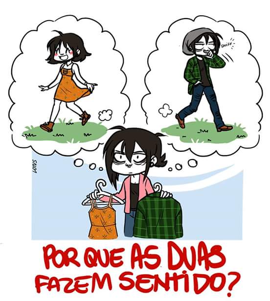 AnneLima1995's tweet photo. Crise de ID hahahhaha um dia Tomboy grunge no outro menininha. https://t.co/swdS7D2Wfz