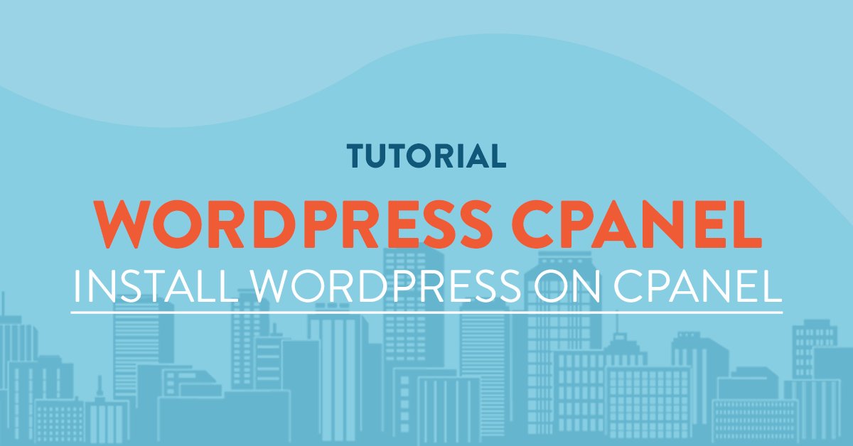 vpsservercom's tweet image. Special tutorial for all Wordpress users! Install wordpress yourself via Cpanel.

vpsserver.com/community/tuto…
