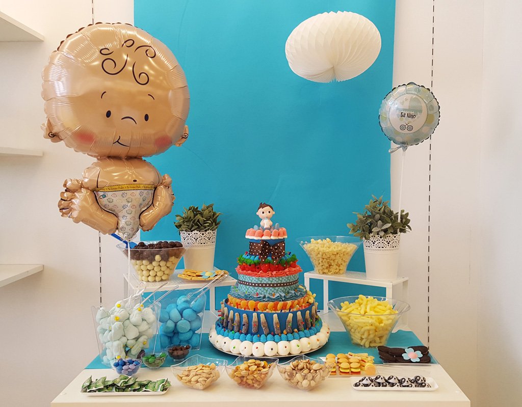 paradadulcepd's tweet photo. ¿Qué os parece esta mesa dulce para un bautizo?? 👶🏼🍼 #mesasDulces #bautizos #fiestas #gominolas #paradaDulce https://t.co/PPYbtY0HKb
