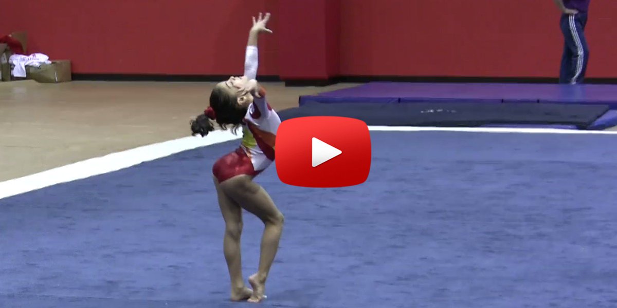 MagazineLoud's tweet photo. This video of baby Laurie Hernandez doing gymnastics is insanely impressive AND adorable: https://t.co/IPrTnhIaPK https://t.co/Mf3vDhVl2M