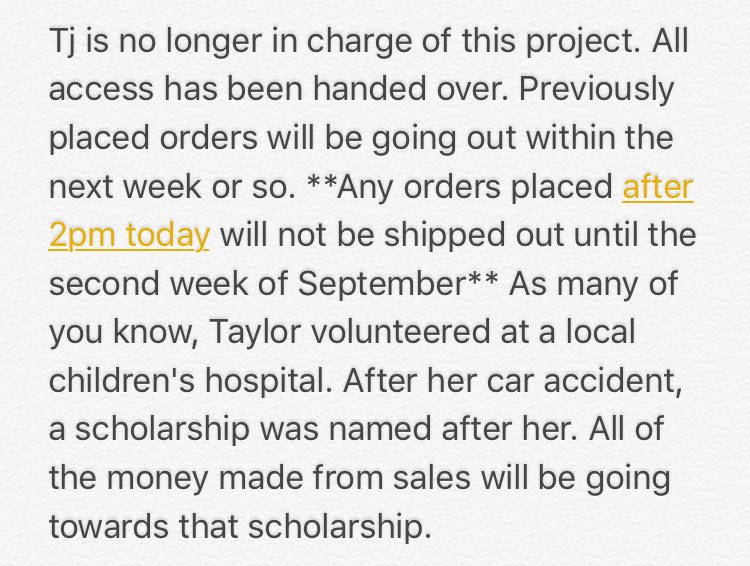 illusionizing's tweet image. if you ordered a CD or plan to please read this &amp;amp; dm me if you have any additional questions @delusionizing