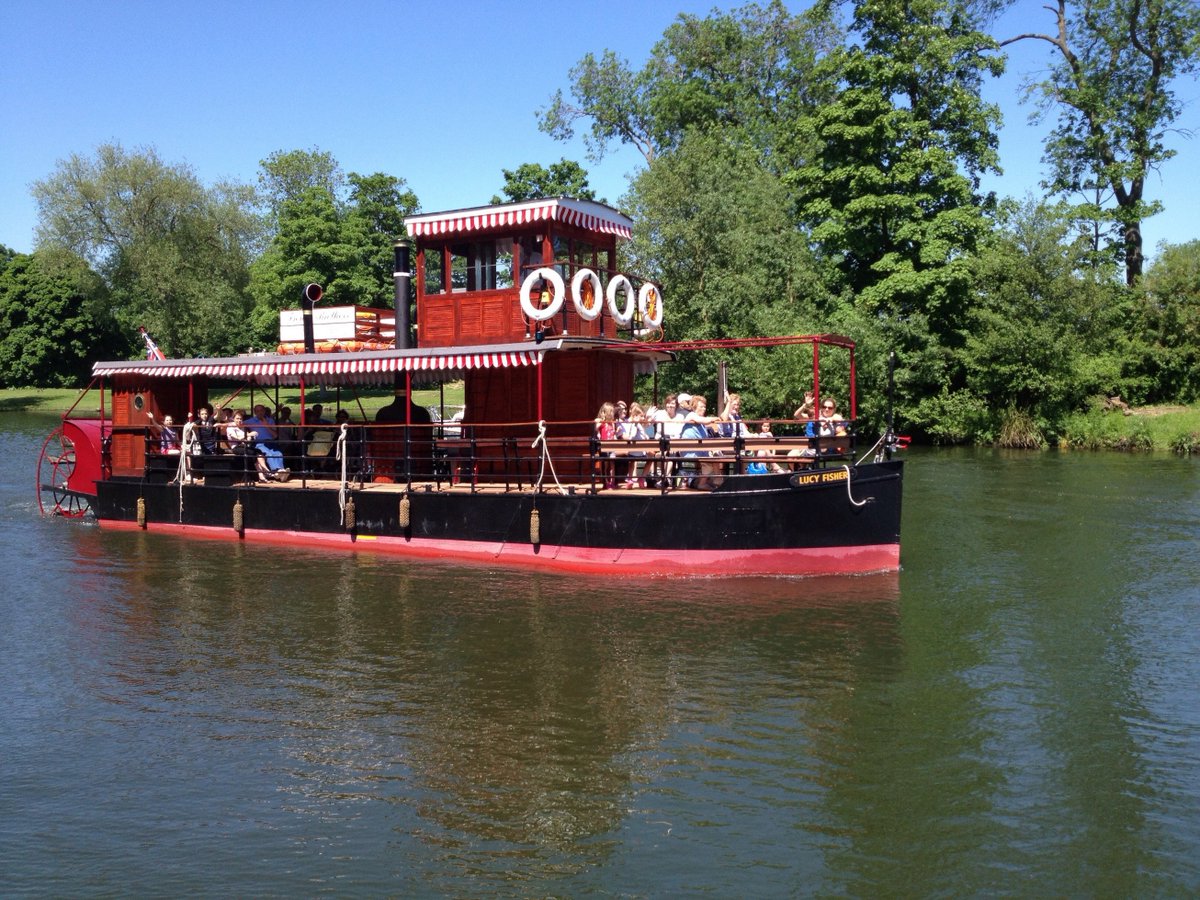 FrenchBrosBoats's tweet photo. Trips continue throughout the school holidays on board @TheLucyFisher perfect for children of all ages https://t.co/VLOtlXj2xr