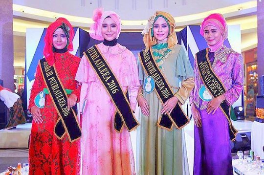 Inilah wajah para pemenang pemilihan #PutriAuleea2016. Terima kasih dukungan banyak pihak.