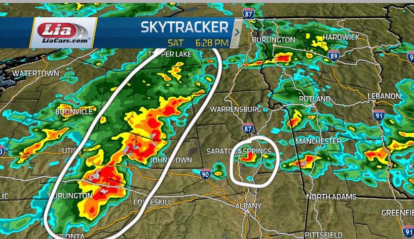 HeatherTvWx's tweet image. @MHowardTWCNews #straightlinewind damage from Saturday #pinelakeny #severestorms