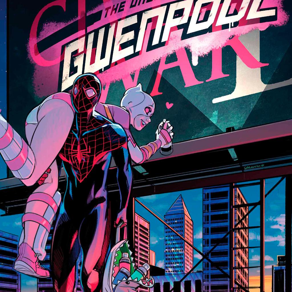 Marvel Entertainment Auf Twitter The Top Five Reasons Gwenpool And Miles Morales Make A Great Team From Drhastings Https T Co Eo84g7t0zk