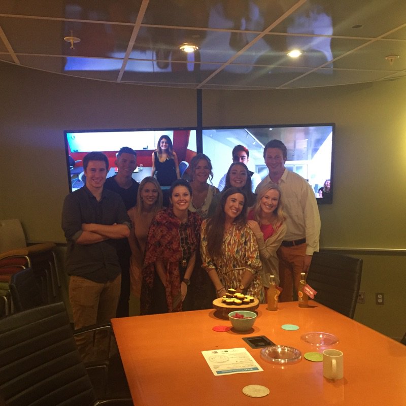 IntegerGroup's tweet image. That's a wrap! Thank you to our 2016 summer interns. We wish you the best! #integerns #integerdenver