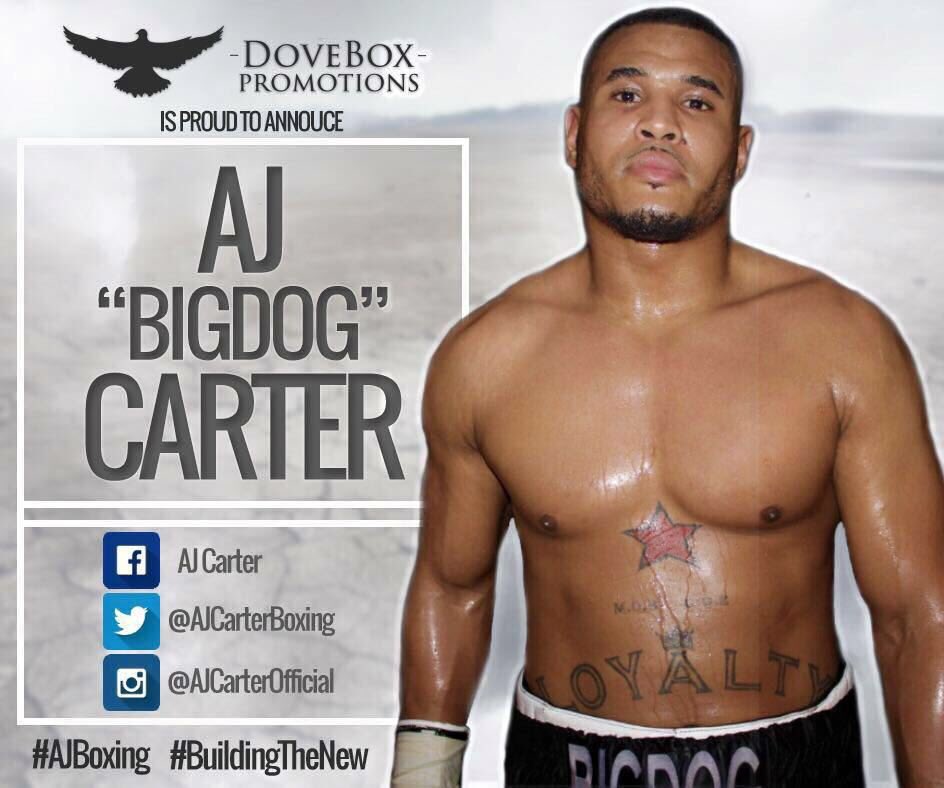 DoveBoxPromo's tweet photo. Gr8 signing for #doveboxpromotions ✨heavyweight @AJCarterBoxing returns after injury. #AJBoxing #BuildingTheNew https://t.co/niDnSVxqfM