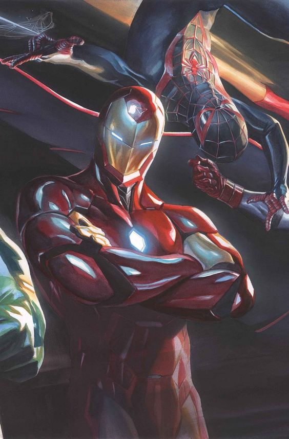 Official_Comics's tweet image. Iron man🤖