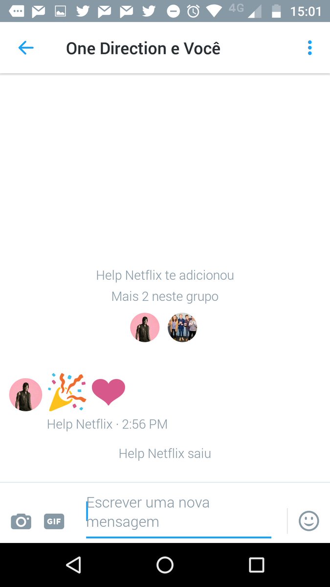 elevencamz's tweet photo. @heelpnetflix SOCORRO EU TO MUITO FELIZ OBRIGADA 💙💙 https://t.co/mMMLLybY6C
