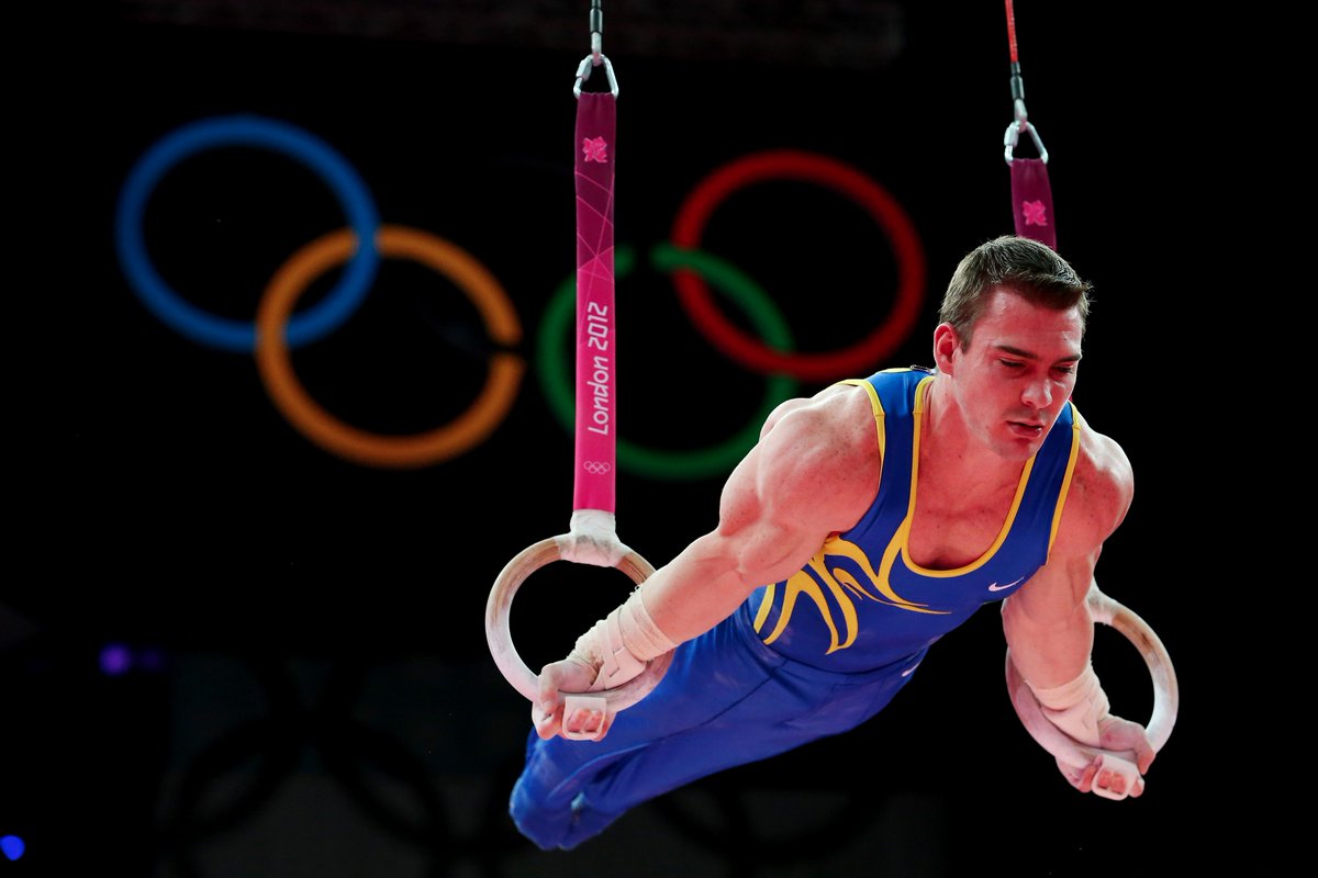 Olympics's tweet photo. Arthur Zanetti is the first Brazilian athlete to win #gold #silver in #ArtisticGymnastics! @timebrasil https://t.co/5K61CIc9fF