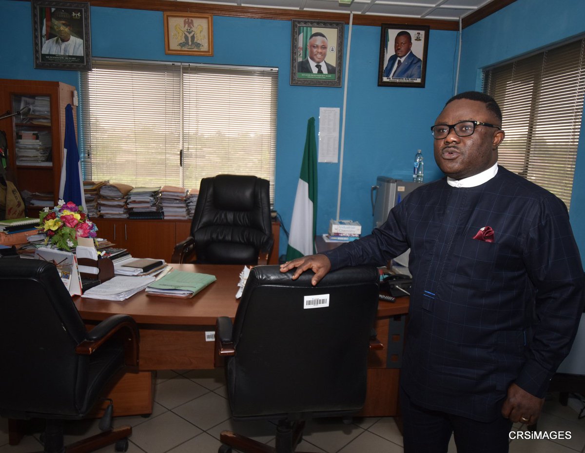 Governor Ben Ayade tweet media