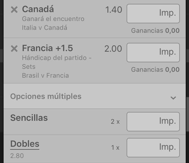 voleypickswin's tweet photo. Pick #OlympicGames  
#Volleyball  

- 01:30 (Canadá)
- 03:30 (Francia)

• Stake 1 https://t.co/aRAj32h31d