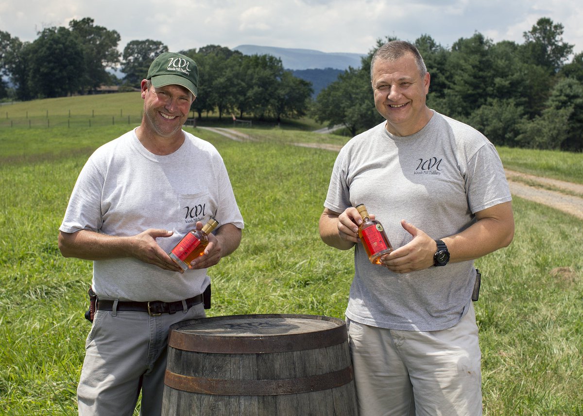 VirginiaABC's tweet photo. WoodsMill Distillery tour was awesome! Thanks Jeff & Jim! #VAspirits #NelsonCounty #VA #Virginia #VAapples #Brandy https://t.co/dC6HsfHgiR