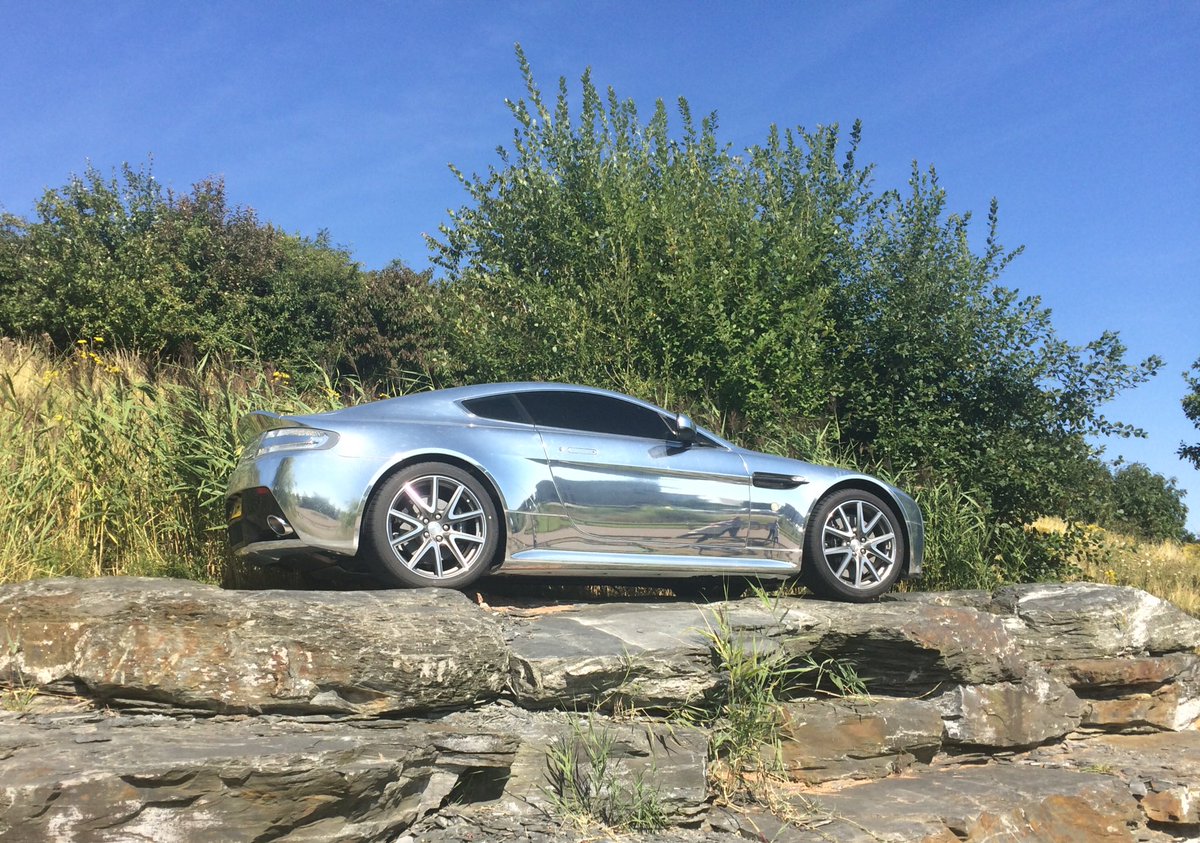 I visited Aston Martin today.  Great to be making parts for these beautiful cars.