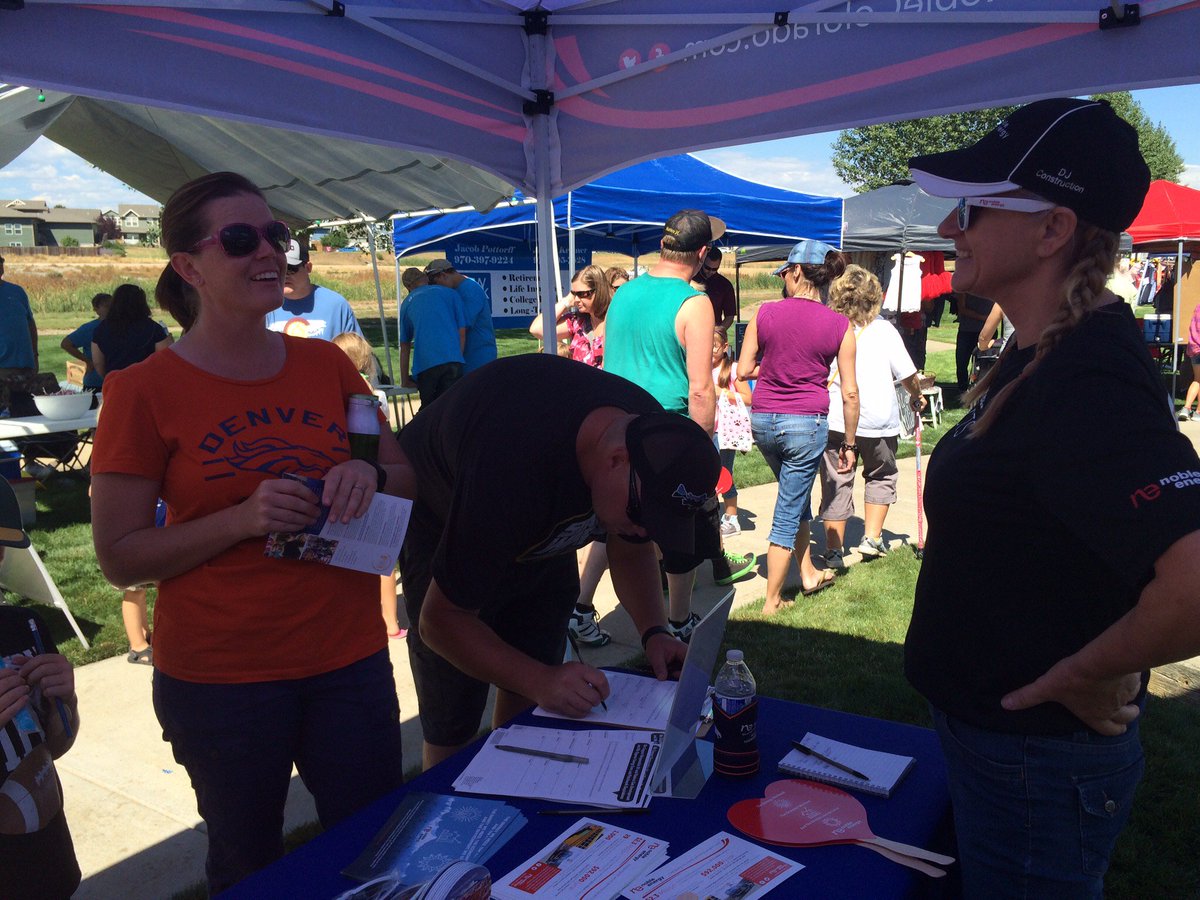 ChevronColorado's tweet photo. We had a blast at @WRCarnationFest, #SeveranceDays, Milliken Beef 'N Bean Day &amp; SE Weld County Fair over the weekend https://t.co/ditr9DdKZW