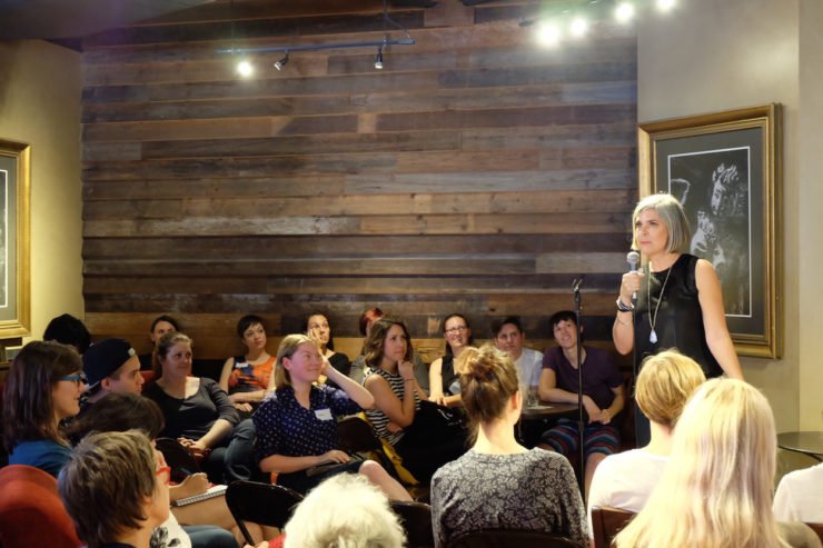 We visit a new feminist coffee mentorship event in Seattle, The Coffeewoman  sprudge.com/support-encour…