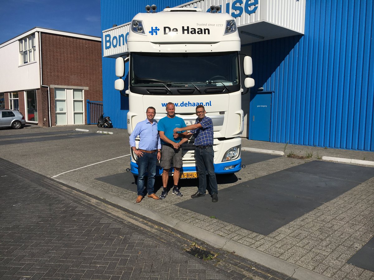 HaanRelocation's tweet image. New truck for the growth in European removals. Helping our customers move safely and with less environmental impact