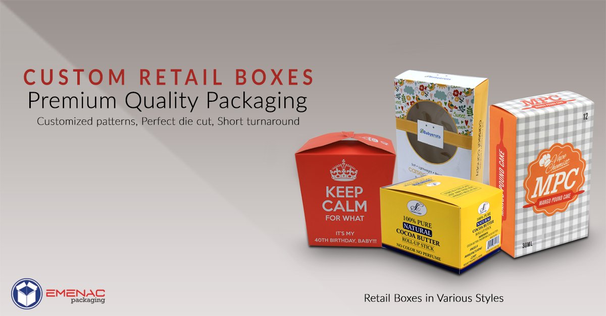 EmenacPackUSA's tweet image. Inspire the #buyers through exceptional #packagingstyles of your #CustomRetailBoxes.

Visit: bit.ly/2aowjVv