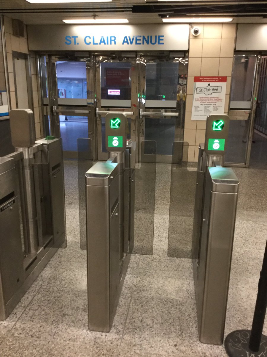 #TTC ?
Being proactive means installations are ALL #accessible!
#TORONTO #TOpoli #AODA #AccessibilityNow #getterdone