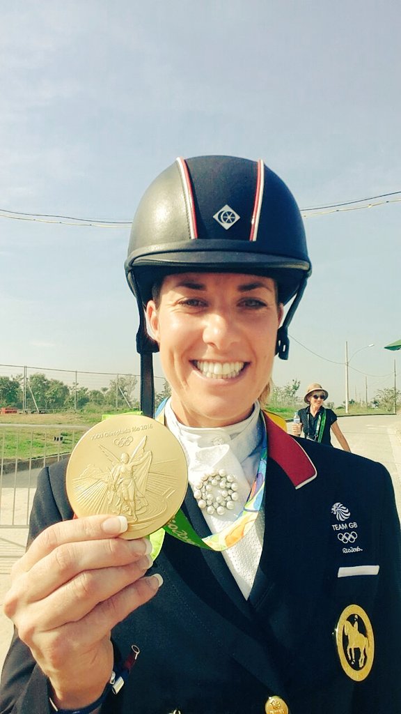 TeamGB tweet picture