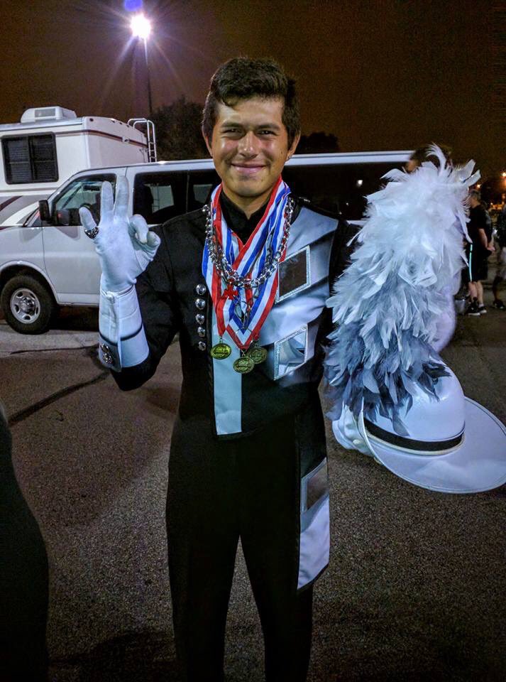Shlorped's tweet photo. Time to reflect on how much has changed since I started marching band https://t.co/eTypA7i7qk