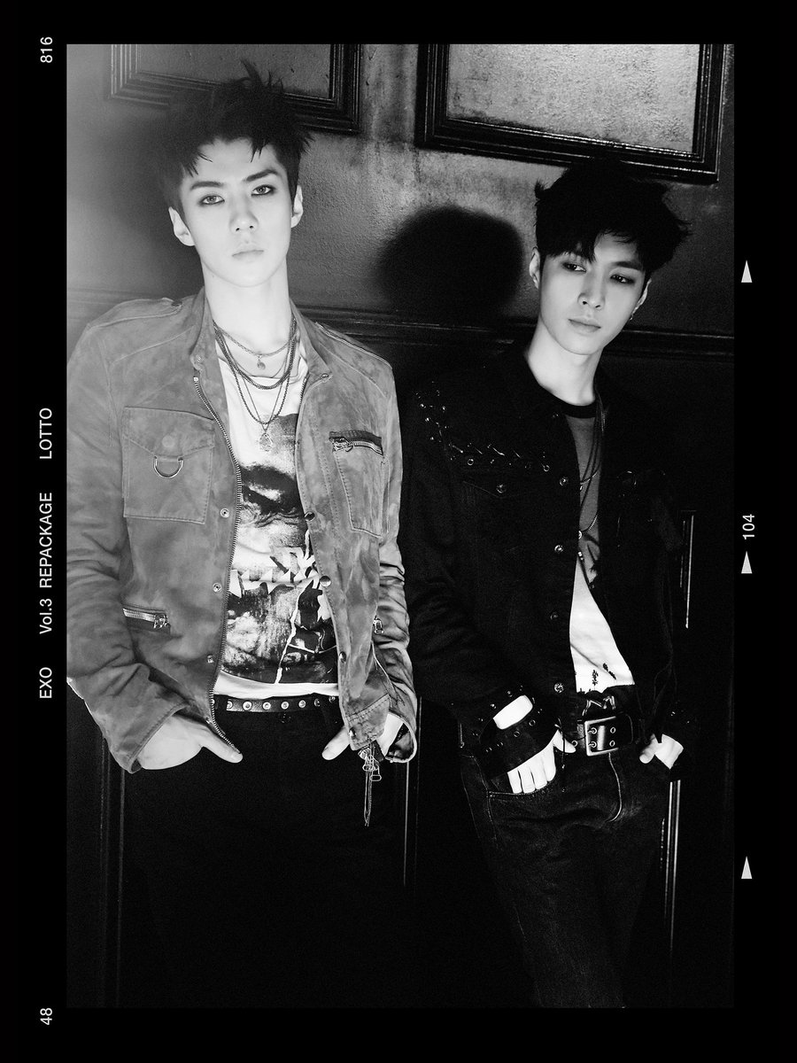 Official_EXOKM's tweet photo. #엑소 #LOTTO(#로또) 
2016.08.18 0AM(KST)

#EXO https://t.co/DABpSQUI0u