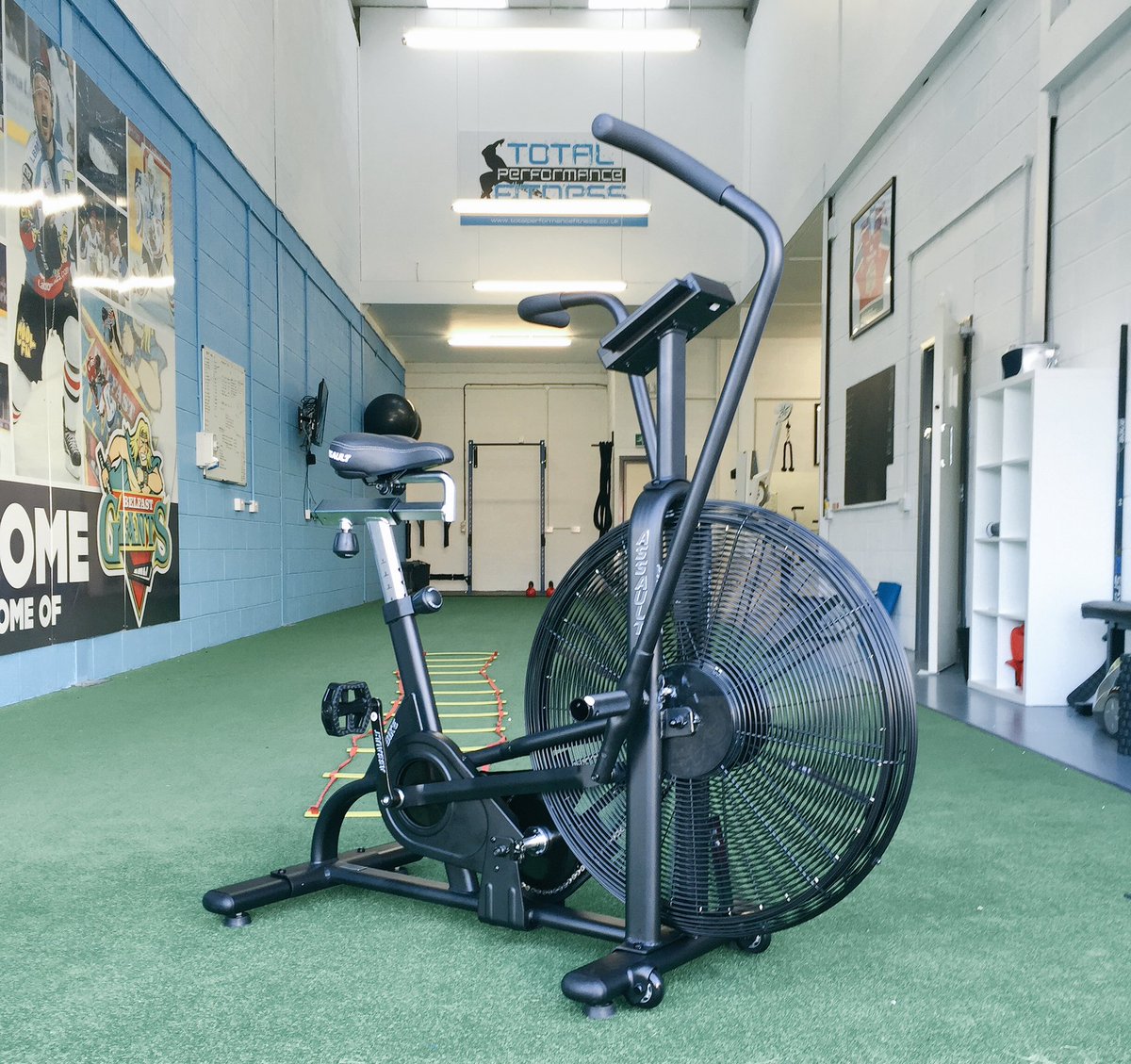 sheds19's tweet photo. 1st delivery @AssaultAirBike More on the way @TPFBelfast Big thx @BLKBOXFITNESS for making it happen! #gamechanger https://t.co/sVxsUuHKzL