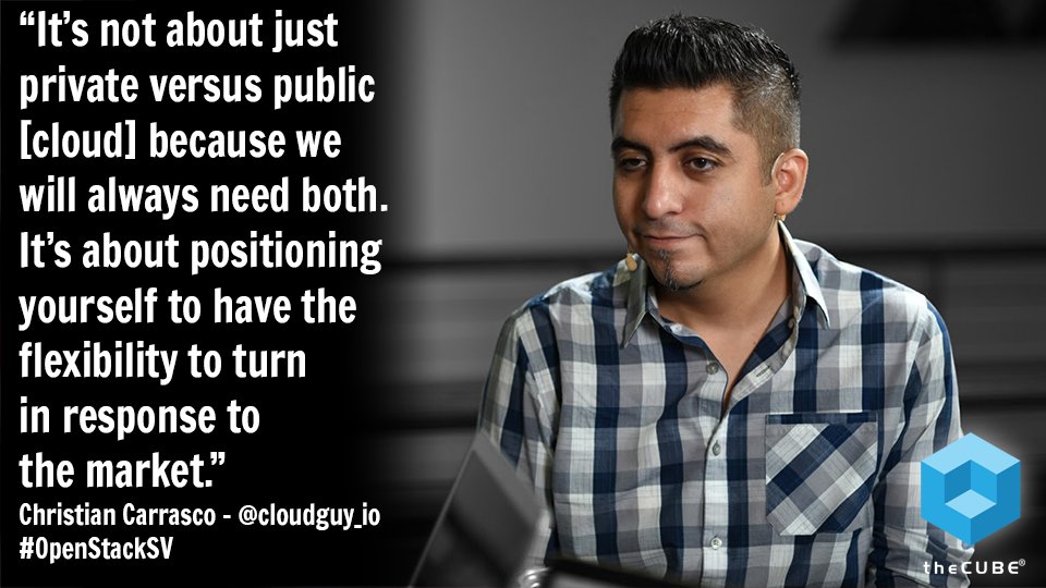 theCUBE's tweet image. Check out @cloudguy_io at #OpenStack 2016 on #theCUBE siliconangle.tv/openstack-days…