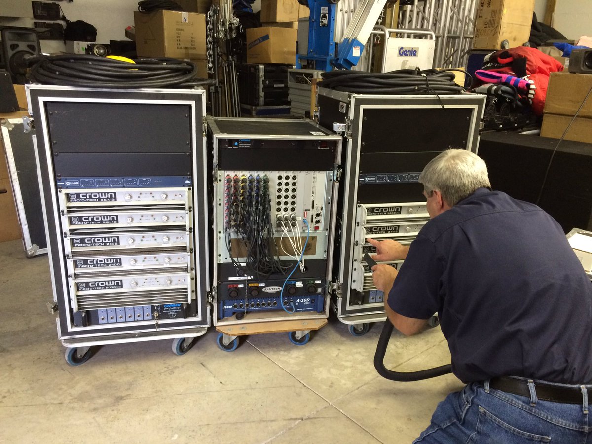 DVDProductions's tweet image. The Post-Summer cleaning session has begun!