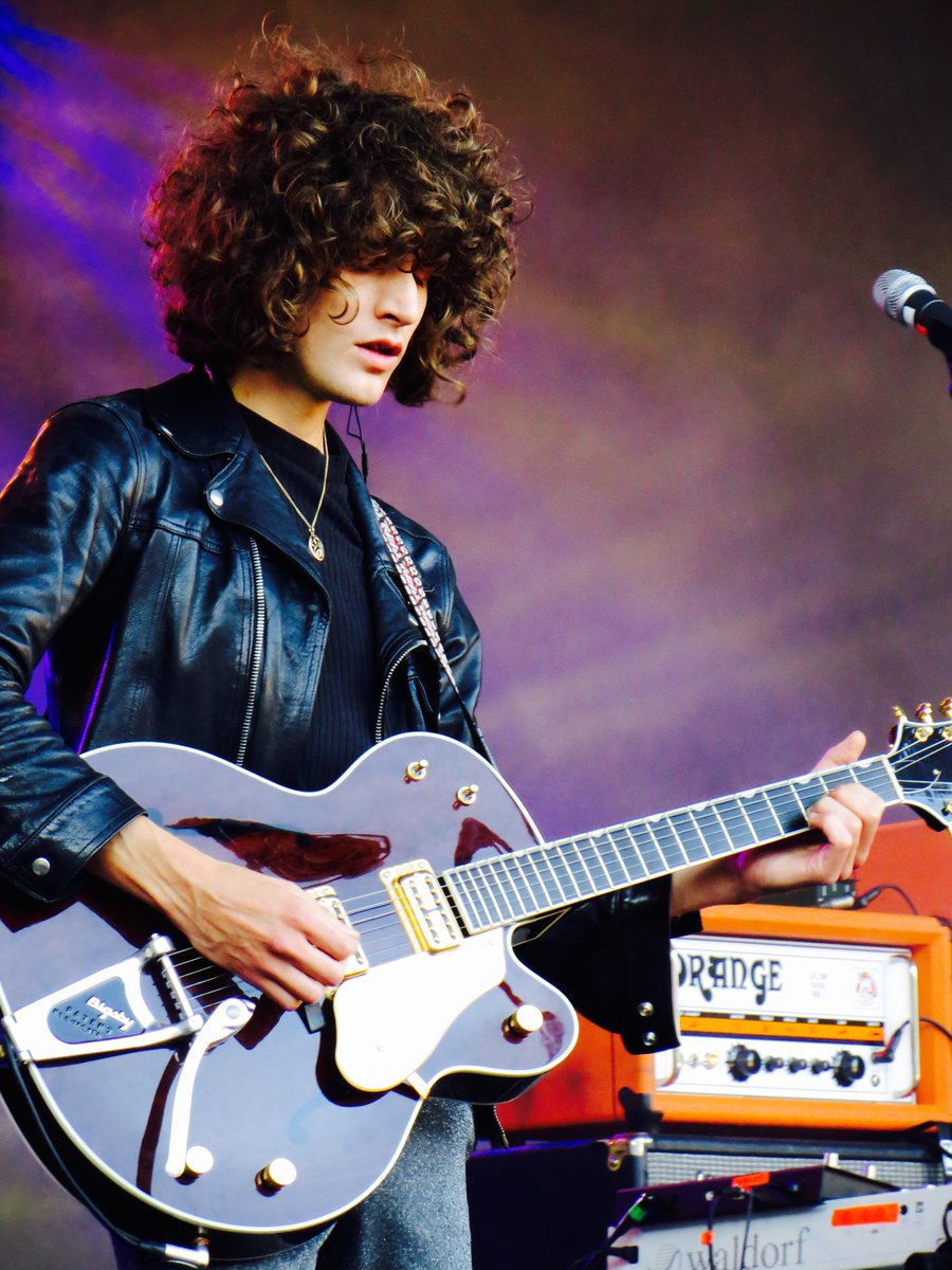 Here are some more photos of Temples at the Caught By The River Thames festival <a href="/CBTRThames/">CBTR Thames Festival</a> <a href="/TemplesOfficial/">Temples</a>