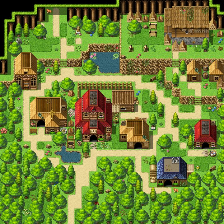 Rpgmakerweb T Co Rzwnfjm7bs When It Comes To Mapping W Rpgmaker Mv Default Tiles Forum User Noobk Isn T A Noob Kay