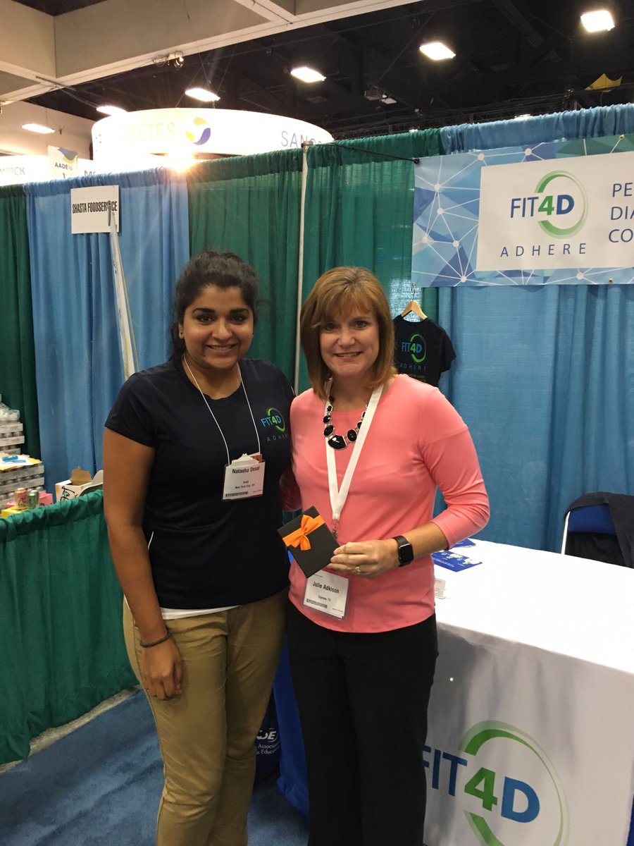 CeceliaHealth's tweet image. Congrats to our #AADE16 "Stump the CDE" Winners! 1st - Mechelle Coble, 2nd - Jennifer Kim, 3rd - Julie Adkison.