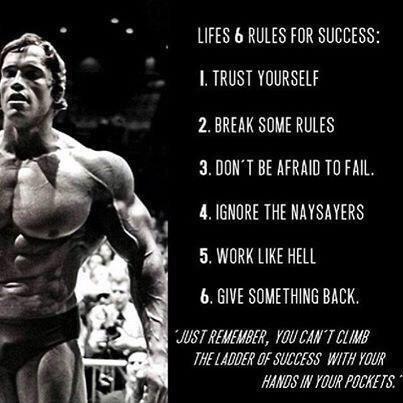 Health_Nut01's tweet photo. 6 Rules For Success https://t.co/RDOhU9P5ZZ