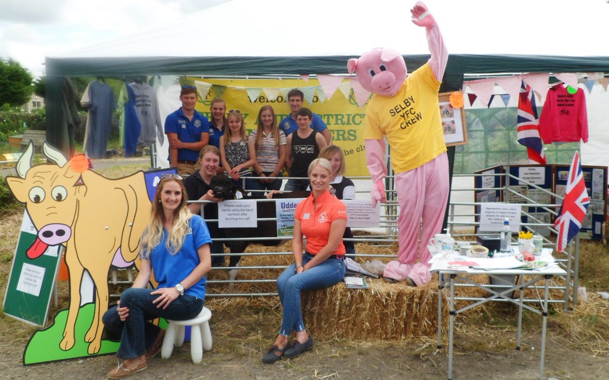 A fab day at <a href="/BertsBarrow/">Bert’s Barrow</a> Producer Day! <a href="/YorkshireYFC/">Yorkshire YFC</a> <a href="/NFYFC/">NFYFC</a>  We are keeping busy! #yfcpd