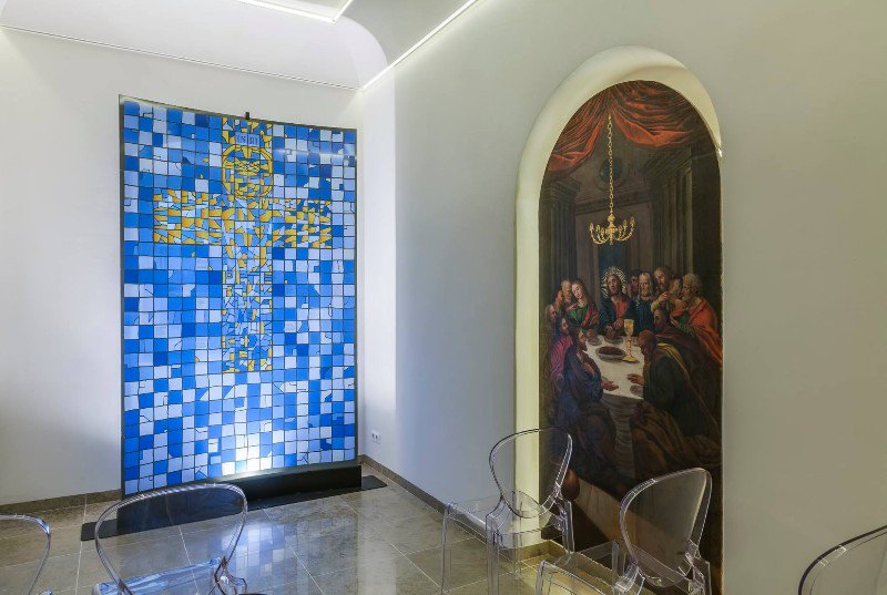 imageglasscz's tweet photo. #glass #print #chapel #StainedGlass #chateaugbelany https://t.co/RbeibT5UEZ